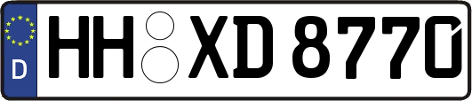 HH-XD8770