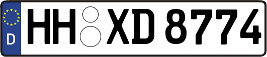 HH-XD8774