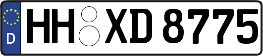 HH-XD8775