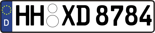 HH-XD8784