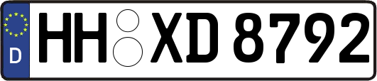 HH-XD8792