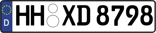 HH-XD8798