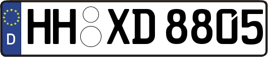 HH-XD8805