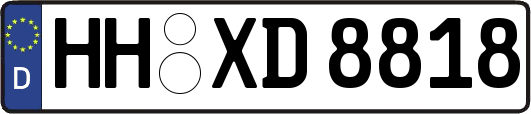HH-XD8818