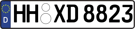 HH-XD8823