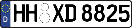 HH-XD8825