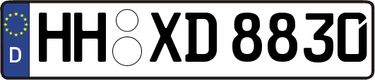 HH-XD8830
