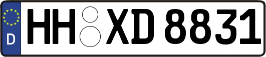 HH-XD8831