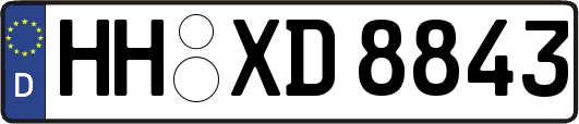 HH-XD8843