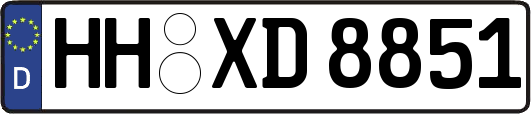 HH-XD8851