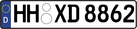 HH-XD8862