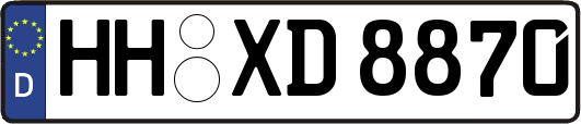 HH-XD8870
