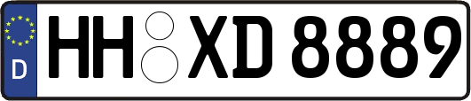 HH-XD8889