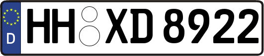 HH-XD8922