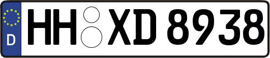 HH-XD8938