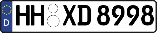 HH-XD8998