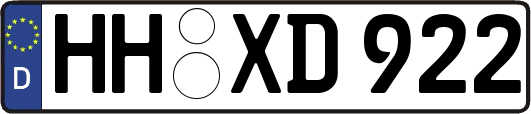 HH-XD922