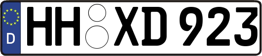 HH-XD923