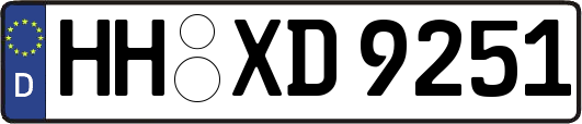 HH-XD9251