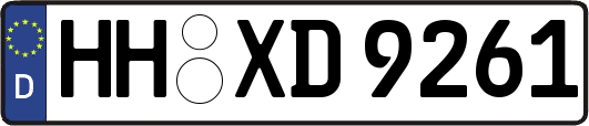 HH-XD9261