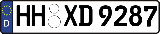 HH-XD9287