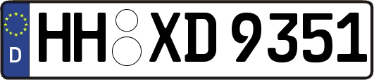 HH-XD9351