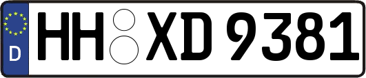 HH-XD9381