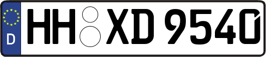 HH-XD9540