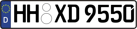 HH-XD9550