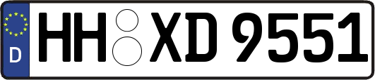 HH-XD9551