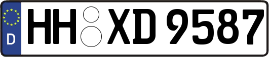 HH-XD9587