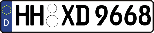 HH-XD9668