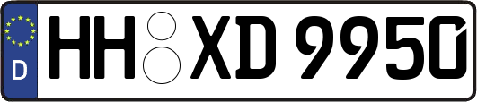 HH-XD9950