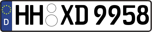 HH-XD9958