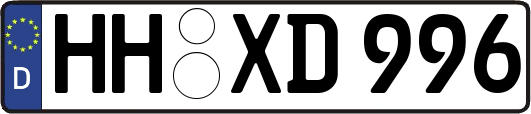 HH-XD996