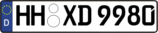 HH-XD9980