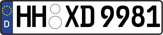 HH-XD9981