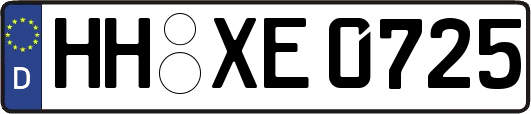 HH-XE0725