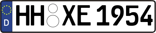 HH-XE1954