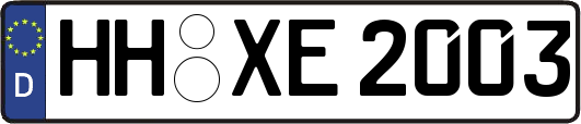 HH-XE2003