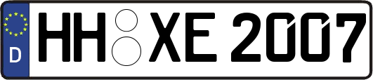 HH-XE2007