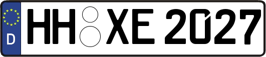 HH-XE2027