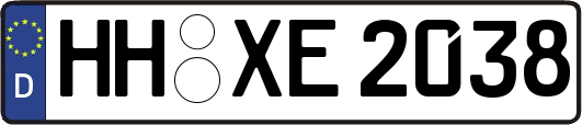 HH-XE2038