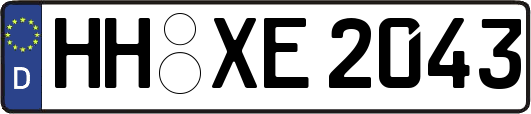 HH-XE2043