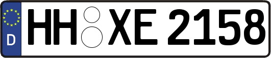 HH-XE2158