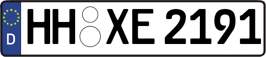 HH-XE2191