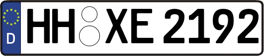 HH-XE2192