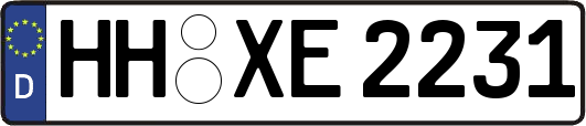 HH-XE2231