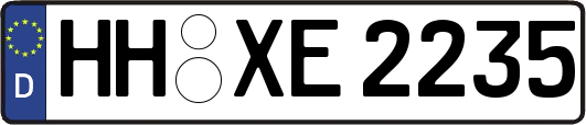 HH-XE2235