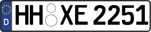HH-XE2251